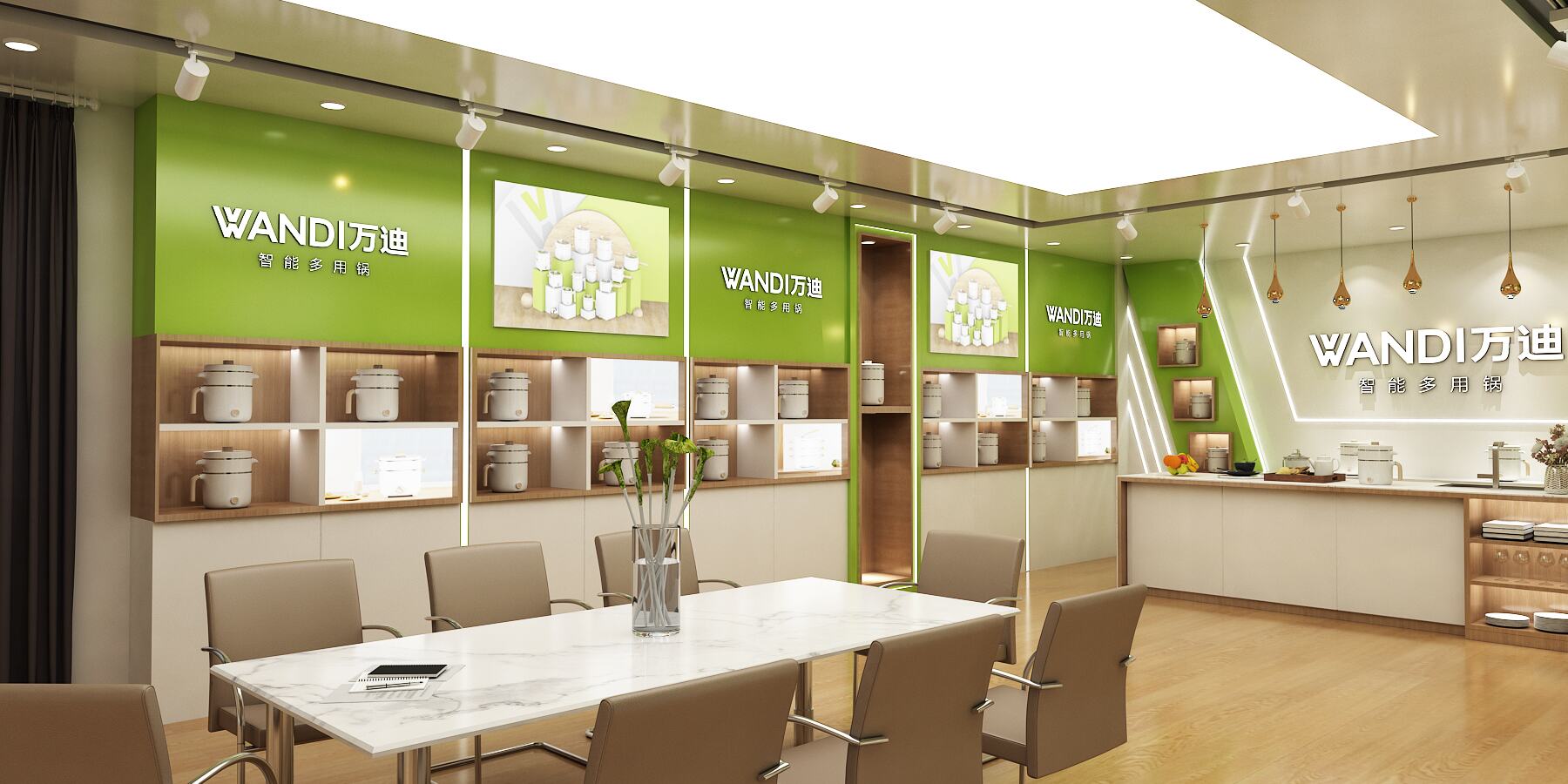 WANDI showroom