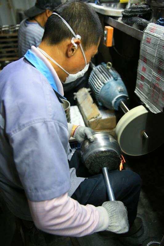 Polishing