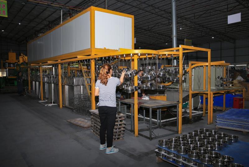 Factory workshop