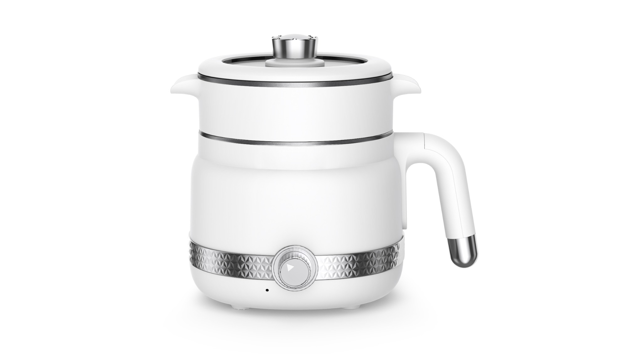 WD-7820B white electric cooking pot | WANDI
