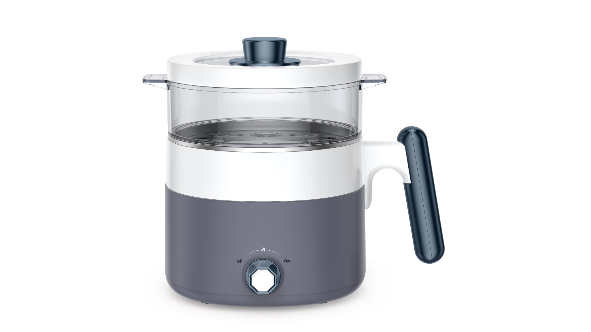 WD-7816B electric cooking pot with detachable handle | WANDI