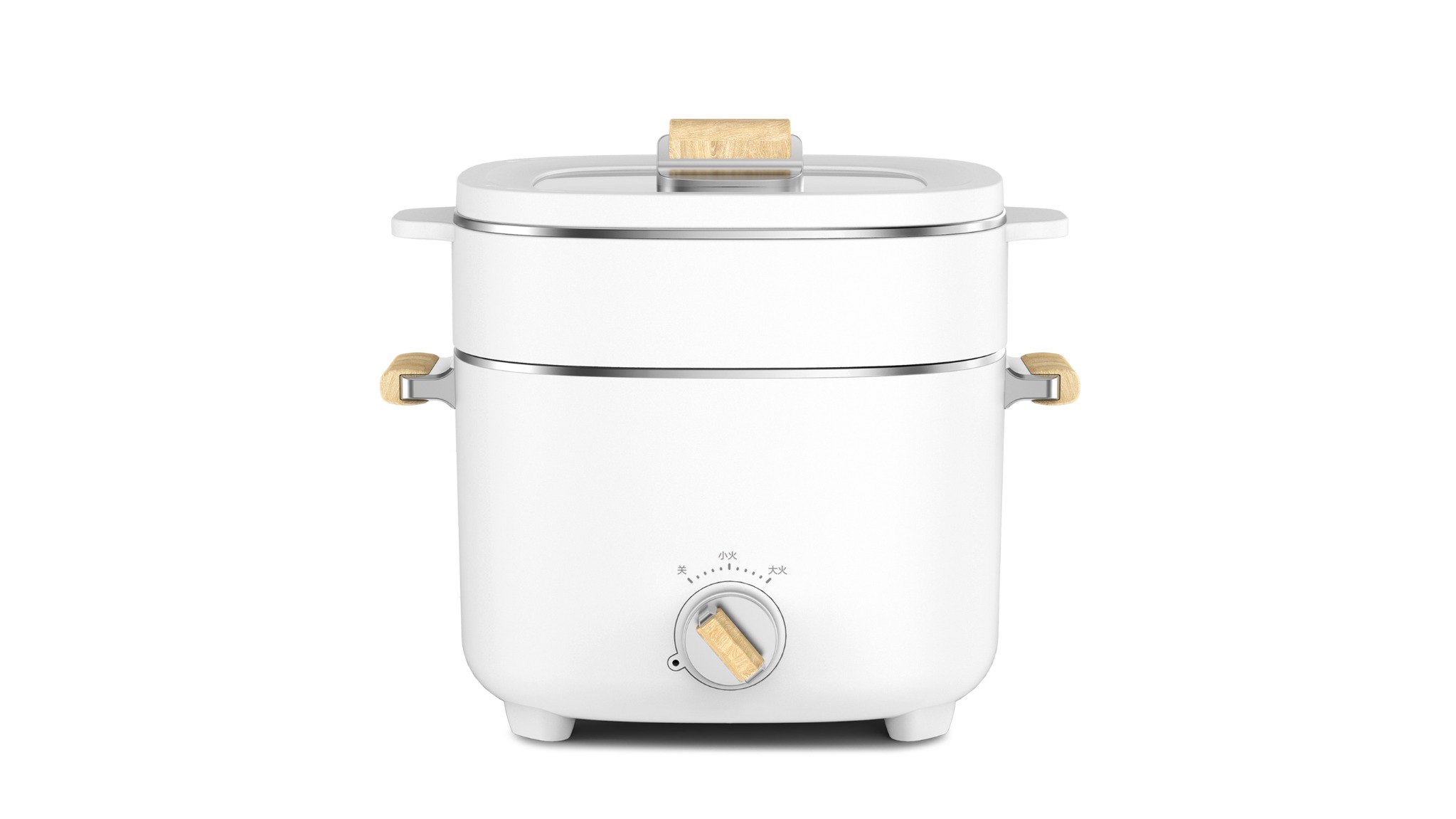 WD-1025B square electric cooking pot | WANDI