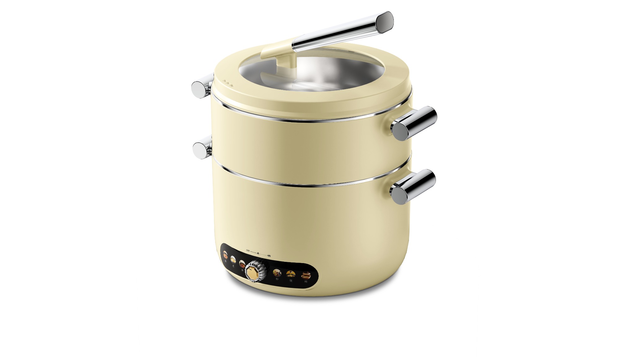 WD-1506B multi-function electric cooking pot | WANDI