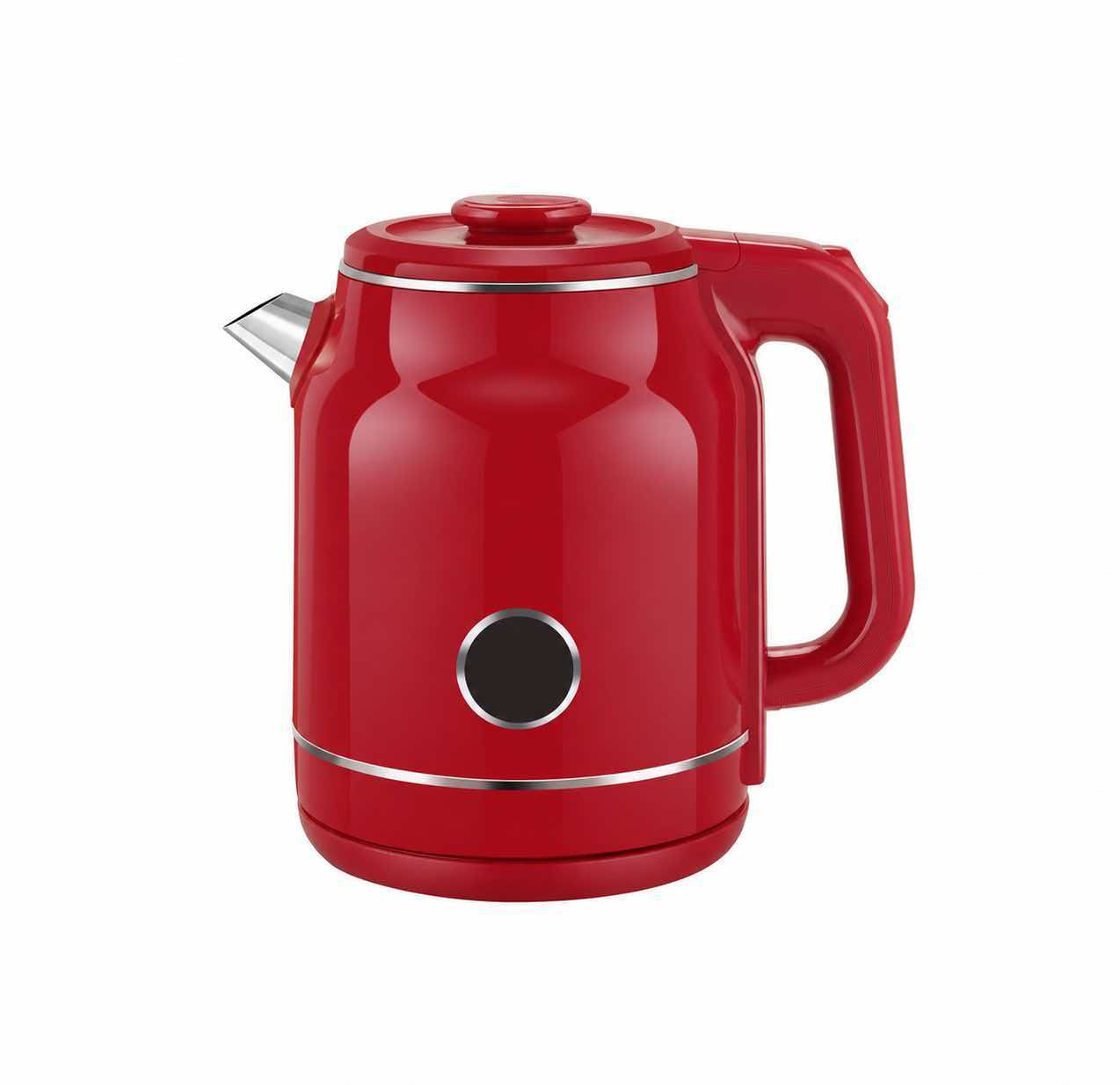 WANDI modern red electric kettle for OEM and ODM wholesale