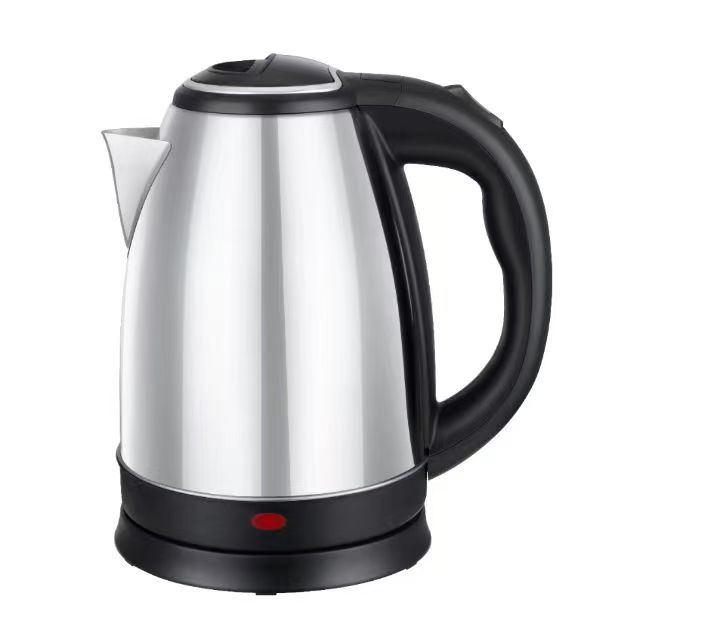 WANDI stainless steel electric kettle with ring lid